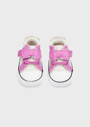 Обувки с панделка за бебе момиче Mayoral