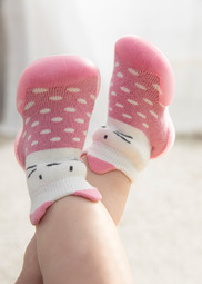 Обувки тип чорапче за бебе момиче Mayoral