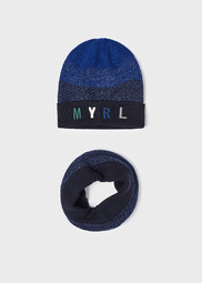 Комплект шапка и шал за момче Mayoral