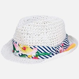 Плетена шапка за момиче Mayoral