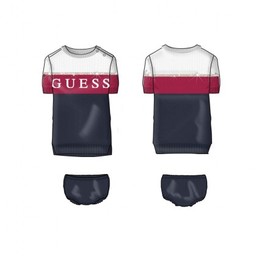 Рокля с гащички за бебе GUESS