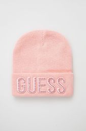 Зимна плетена шапка за момиче GUESS