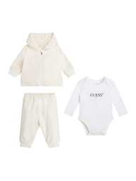 Комплект от три части за бебе момиче GUESS