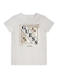 Блуза с къс ръкав за момиче GUESS