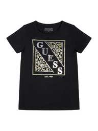 Блуза с къс ръкав за момиче GUESS