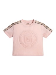 Блуза с къс ръкав за момиче GUESS
