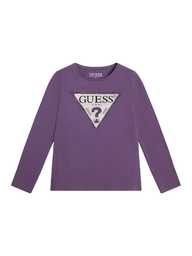 Блуза с дълъг ръкав за момиче GUESS