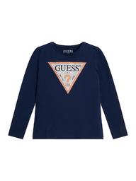 Блуза с дълъг ръкав за момиче GUESS