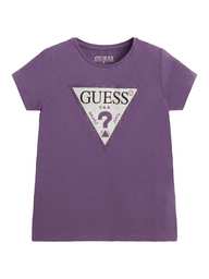 Блуза с къс ръкав за момиче GUESS