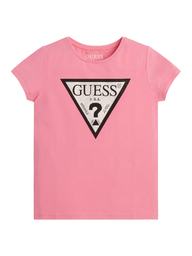 Блуза с къс ръкав за момиче GUESS