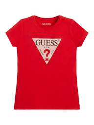 Блуза с къс ръкав за момиче GUESS