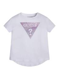 Блуза с къс ръкав за момиче GUESS