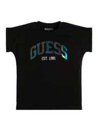 Блуза с къс ръкав за момиче GUESS