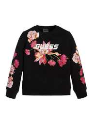 Блуза с дълъг ръкав за момиче GUESS