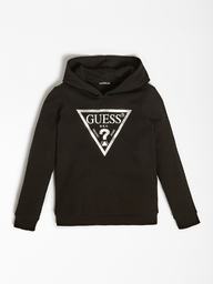 Блуза с качулка за момиче GUESS