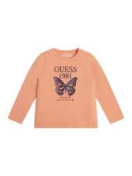 Блуза с дълъг ръкав за момиче GUESS