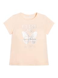 Блуза с къс ръкав за момиче GUESS