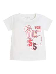 Блуза с къс ръкав за момиче GUESS