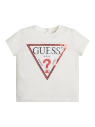 Блуза с къс ръкав за момиче GUESS