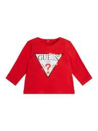Блуза с дълъг ръкав за момиче GUESS