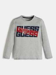 Блуза с дълъг ръкав за момче GUESS