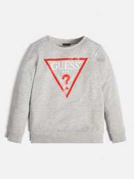 Плътна блуза с дълъг ръкав за момче GUESS