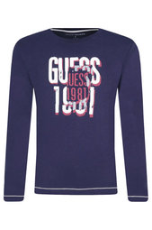 Блуза с дълъг ръкав за момче GUESS