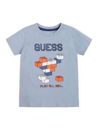 Блуза с къс ръкав за момче GUESS