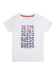 Блуза с къс ръкав за момче GUESS