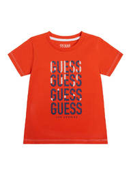 Блуза с къс ръкав за момче GUESS