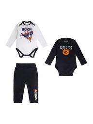 Комплект от три части за бебе момче GUESS