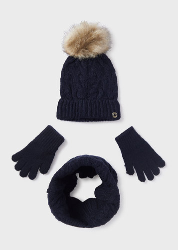 Комплект шапка, шал и ръкавици Mayoral