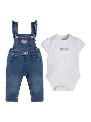 Комплект от две части за бебе момиче GUESS