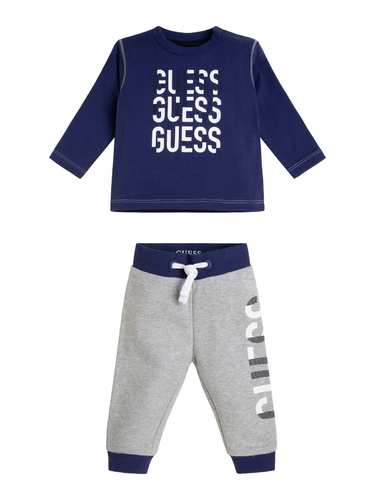 Комплект от две части за бебе момче GUESS