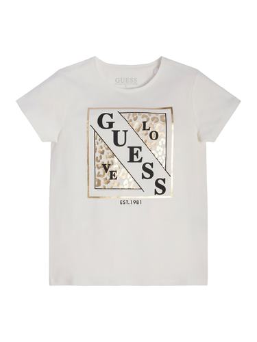 Блуза с къс ръкав за момиче GUESS