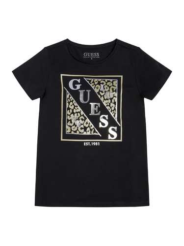 Блуза с къс ръкав за момиче GUESS