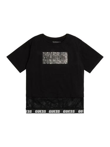 Блуза с къс ръкав за момиче GUESS