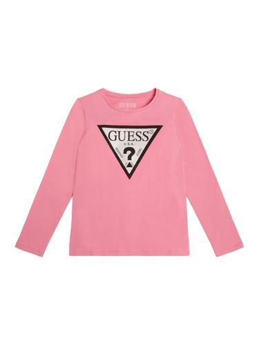 Блуза с дълъг ръкав за момиче GUESS