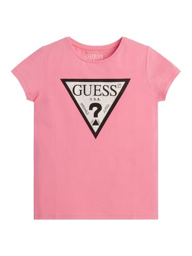 Блуза с къс ръкав за момиче GUESS