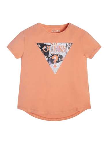 Блуза с къс ръкав за момиче GUESS