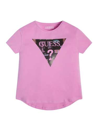 Блуза с къс ръкав за момиче GUESS