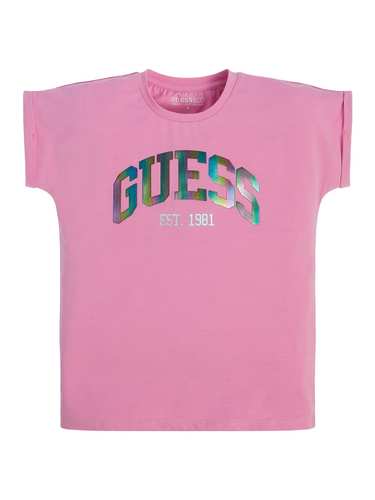 Блуза с къс ръкав за момиче GUESS