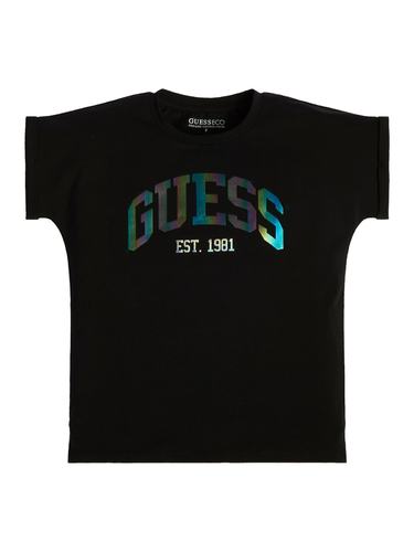 Блуза с къс ръкав за момиче GUESS