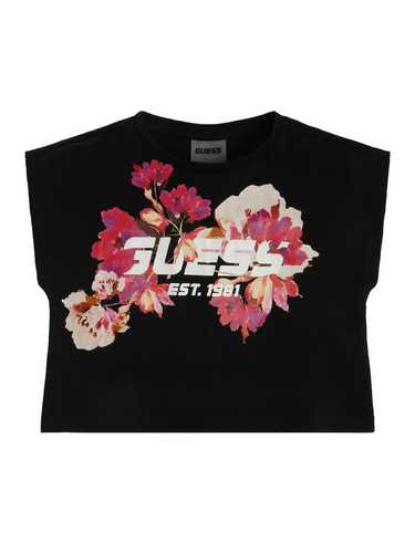 Блуза с къс ръкав за момиче GUESS