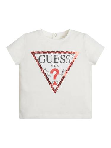 Блуза с къс ръкав за момиче GUESS