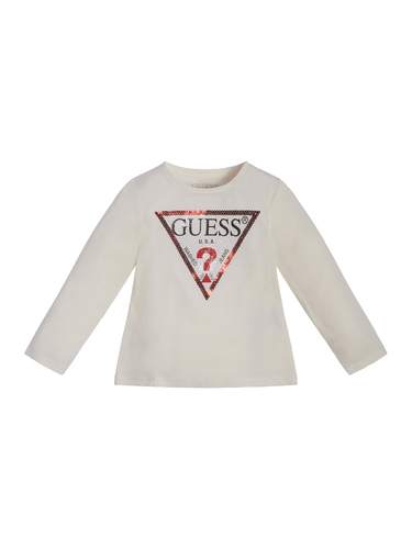 Блуза с дълъг ръкав за момиче GUESS