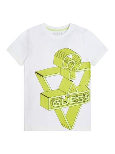 Блуза с къс ръкав за момче GUESS