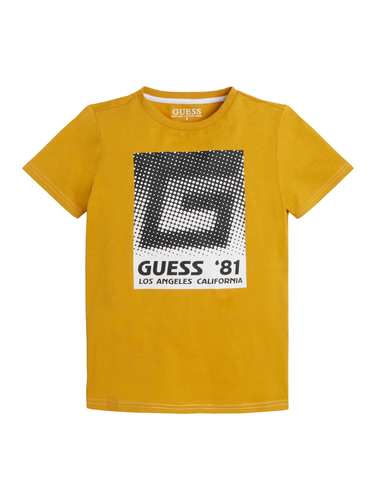 Блуза с къс ръкав за момче GUESS