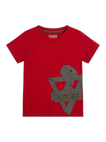 Блуза с къс ръкав за момче GUESS