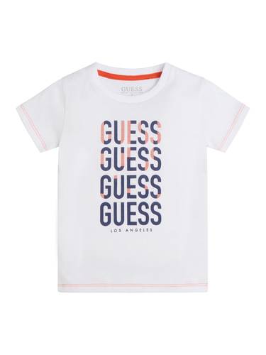 Блуза с къс ръкав за момче GUESS